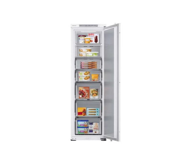 Zamrażarka do zabudowy Samsung BRZ22700EWW EF No Frost 177,5cm 35dB Zawiasy Ślizgowe AI 218L - 1293691 - zdjęcie 8